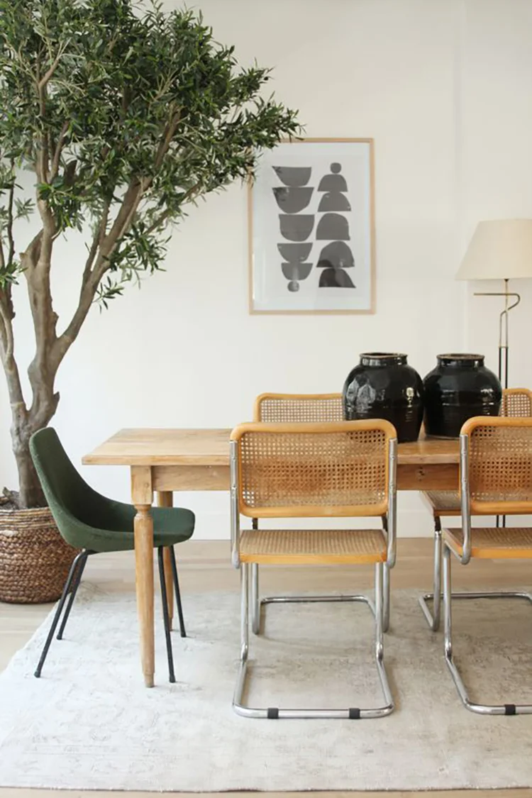Cesca style chair deals